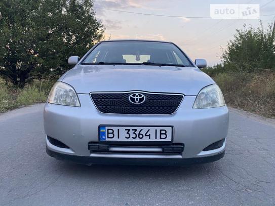 Toyota Corolla 2002р. у розстрочку