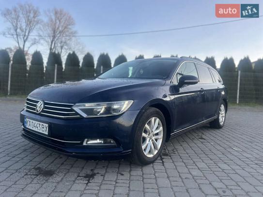 Volkswagen Passat 2015р. у розстрочку