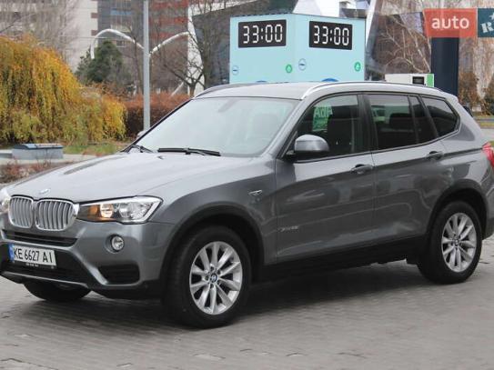 Bmw X3 2015г. в рассрочку