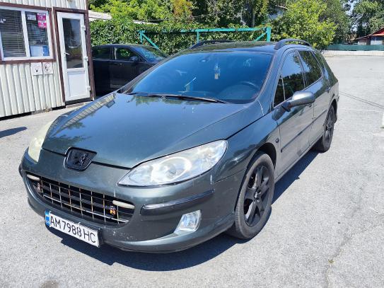 Peugeot 407                             2006г. в рассрочку