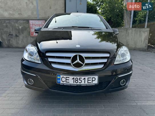 Mercedes-benz B-class 2009р. у розстрочку