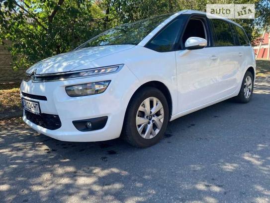 Citroen Grand c4 picasso 2015р. у розстрочку