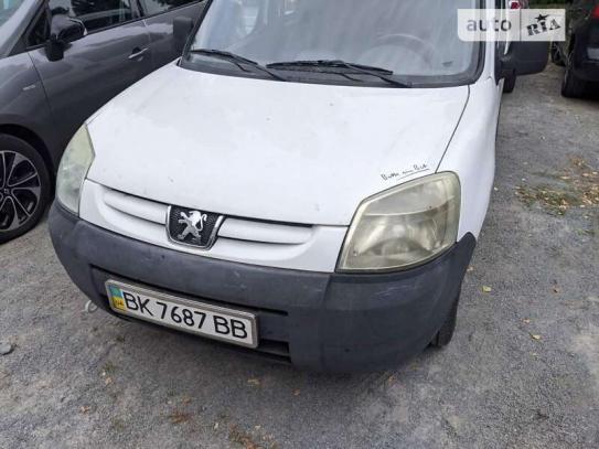 Peugeot Partner 2006г. в рассрочку