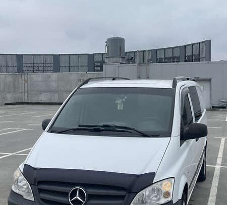 Mercedes-benz Vito 113cdi 2013р. у розстрочку