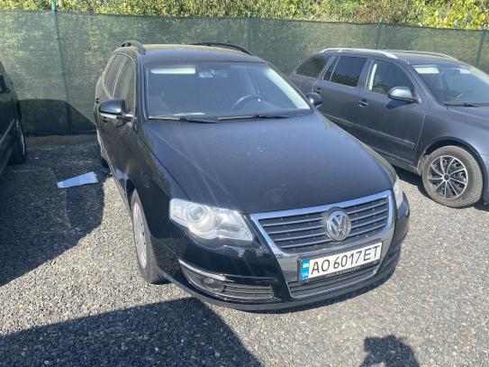 Volkswagen Passat 2008р. у розстрочку