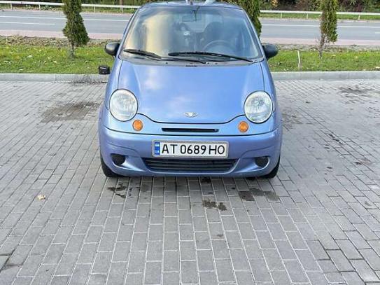 Daewoo Matiz 2008г. в рассрочку