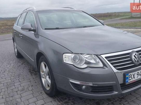 Volkswagen Passat 2006р. у розстрочку