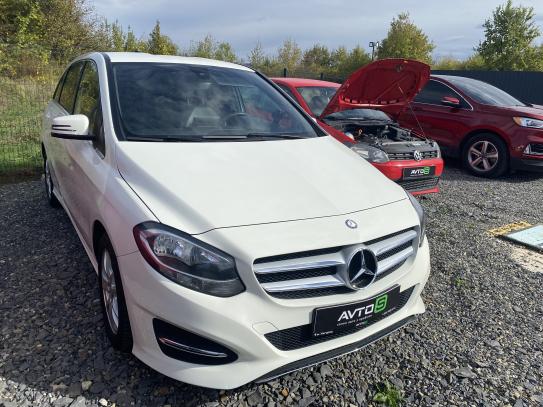 Mercedes-benz B 180 2015г. в рассрочку