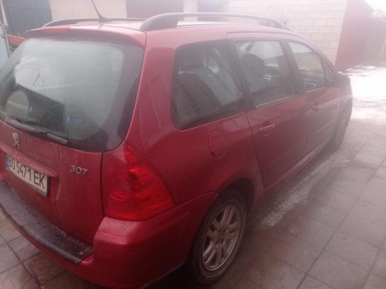 Peugeot 307                             2006г. в рассрочку