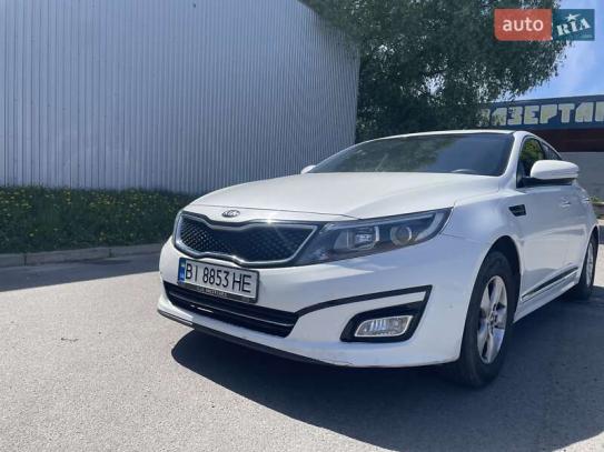 Kia K5 2014р. у розстрочку