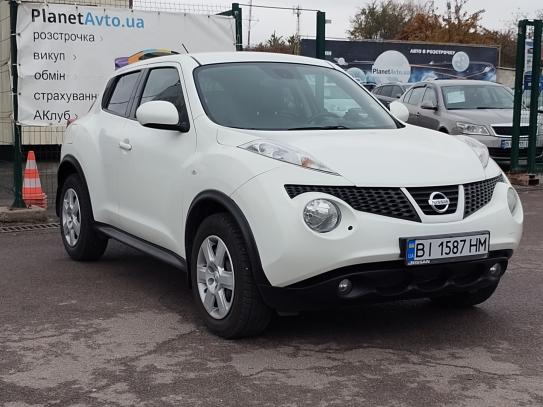 Nissan Juke 2013г. в рассрочку