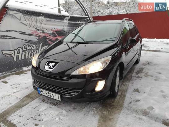 Peugeot 308 2011р. у розстрочку