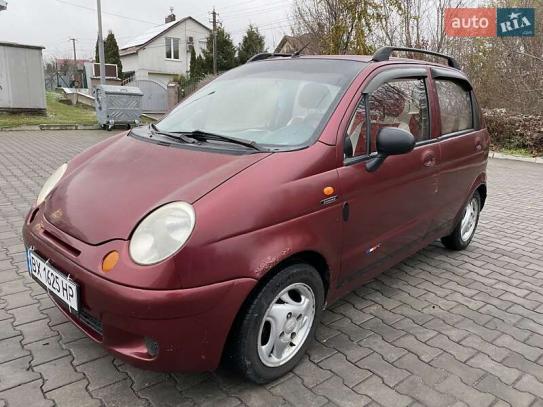 Daewoo Matiz 2006г. в рассрочку