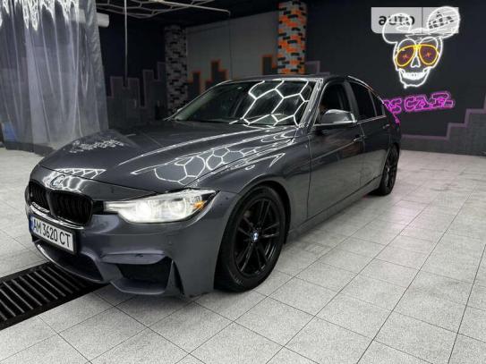 Bmw 3 series 2015г. в рассрочку