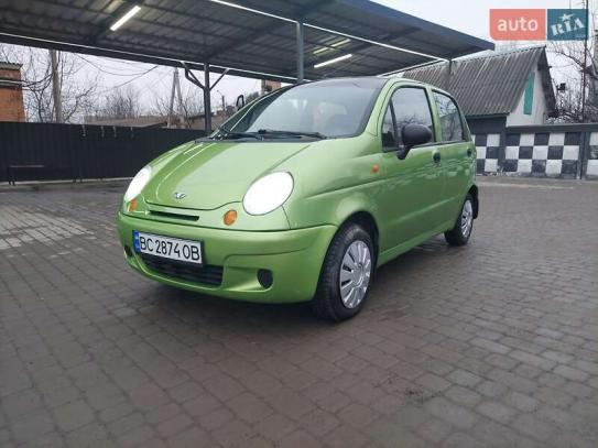 Daewoo Matiz
                           2007г. в рассрочку