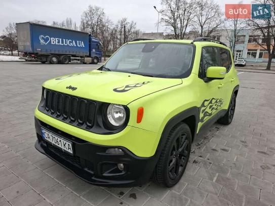 Jeep Renegade
                        2017г. в рассрочку