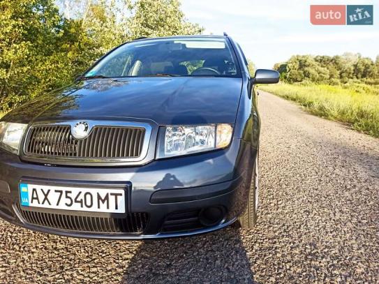 Skoda Fabia
                           2007г. в рассрочку