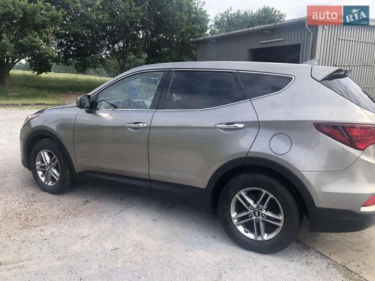 Hyundai Santa fe 2016г. в рассрочку