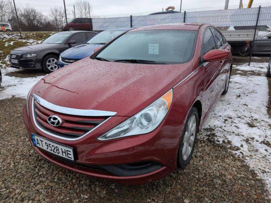 Hyundai Sonata
                          2014г. в рассрочку