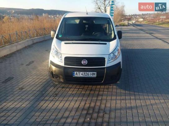 Fiat Scudo 2014р. у розстрочку