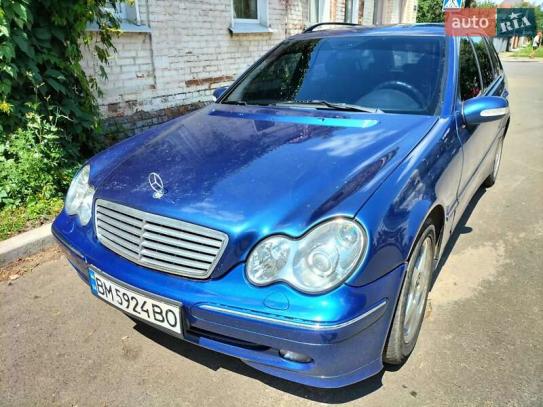 Mercedes-benz C-class 2002р. у розстрочку