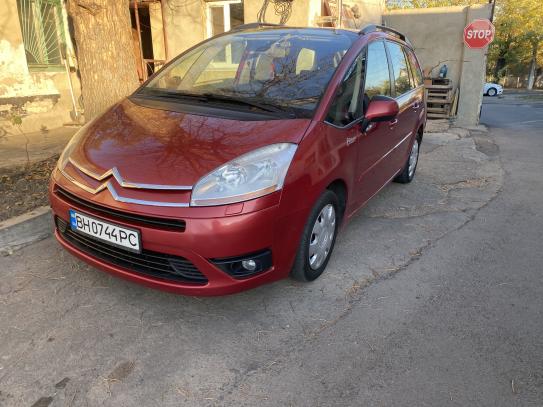 Citroen C4 picasso 2008р. у розстрочку