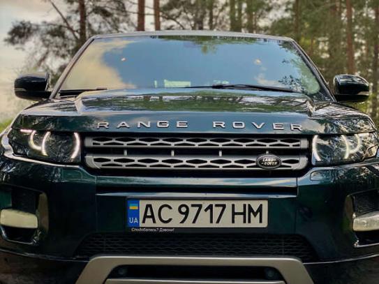 Land Rover range rover evoque        2013г. в рассрочку