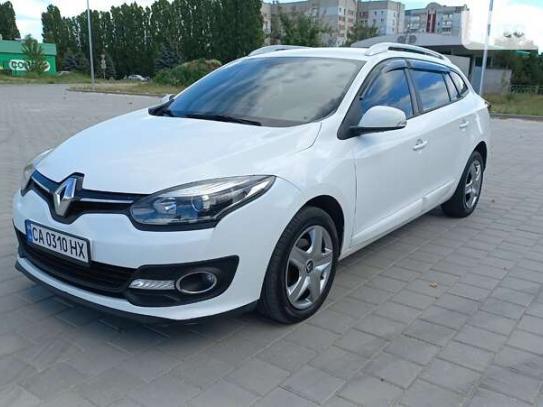 Renault Megane 2014р. у розстрочку