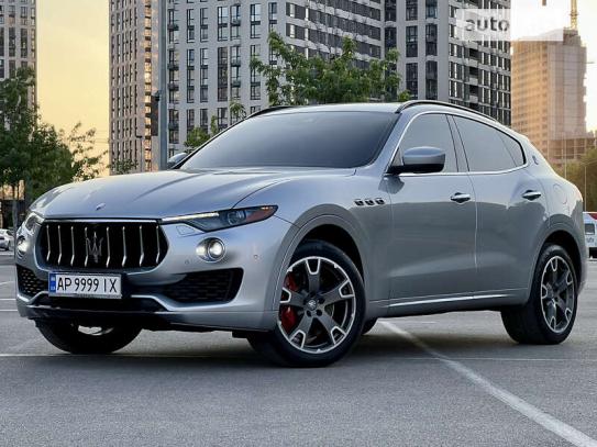 Maserati Levante 2016р. у розстрочку