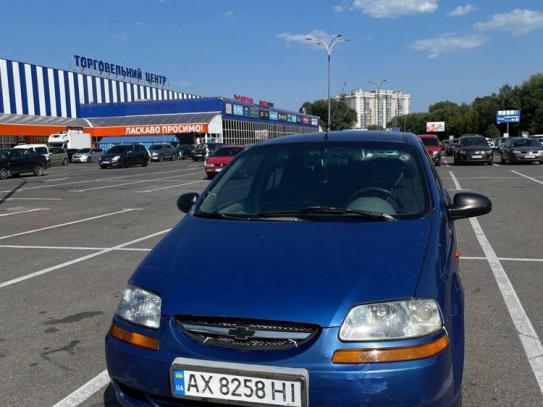 Chevrolet Aveo                            2003г. в рассрочку