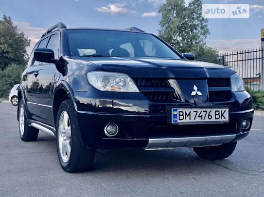 Mitsubishi Outlander 2008р. у розстрочку