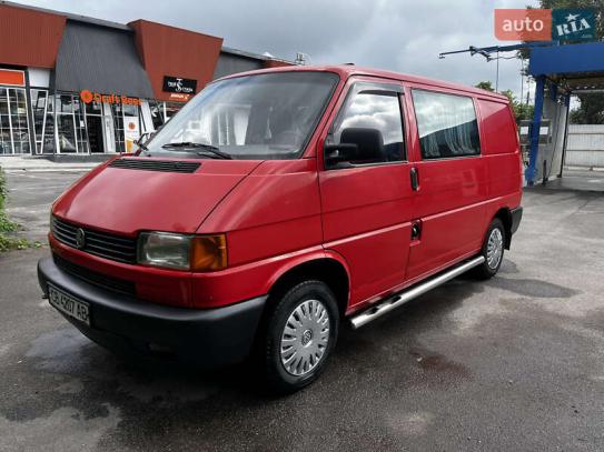Volkswagen Transporter
                     2001г. в рассрочку