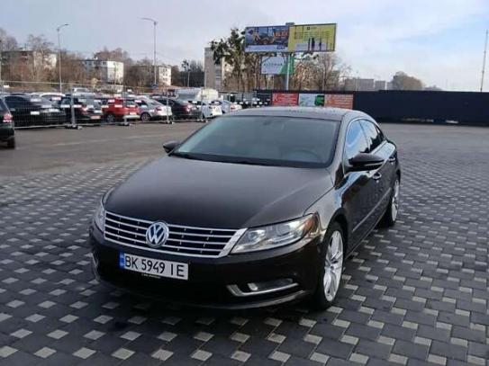 Volkswagen Passat cc 2014г. в рассрочку