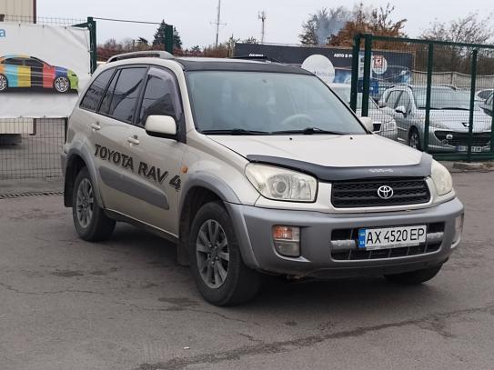 Toyota Rav4 2002г. в рассрочку