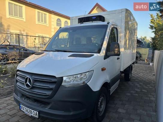 Mercedes-benz Sprinter                        2018г. в рассрочку