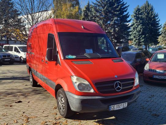 Mercedes-benz Sprinter 313 cdi 2008г. в рассрочку