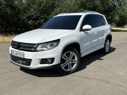 Volkswagen Tiguan 2013 in Raten