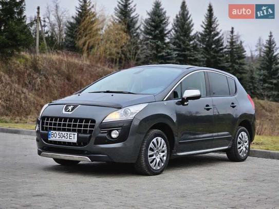 Peugeot 3008 2012р. у розстрочку