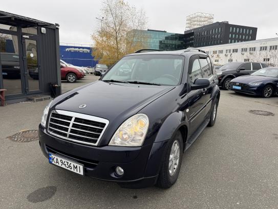 Ssangyong Rexton 2008г. в рассрочку