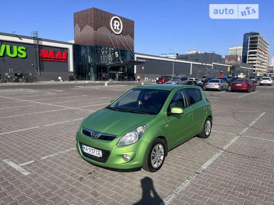 Hyundai I20 2011г. в рассрочку