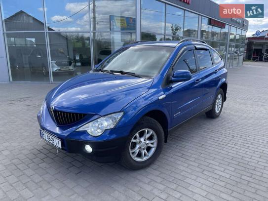 Ssangyong Actyon                          2010г. в рассрочку