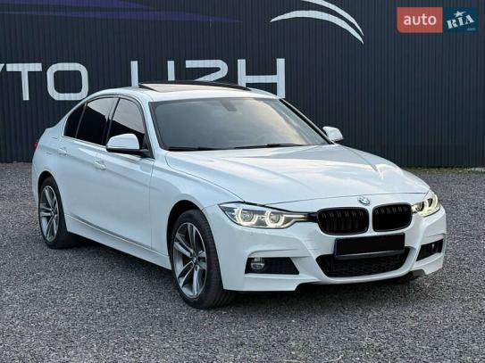 Bmw 3 series 2016р. у розстрочку