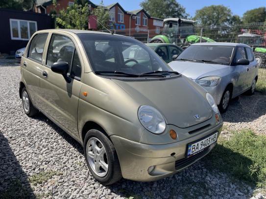 Daewoo Matiz 2005р. у розстрочку