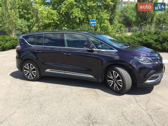 Renault Espace                          2015г. в рассрочку