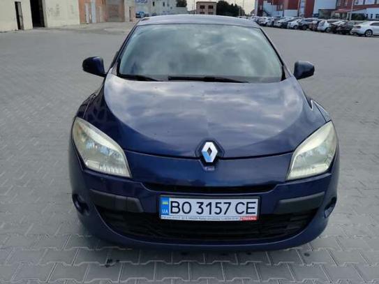 Renault Megane 2009р. у розстрочку