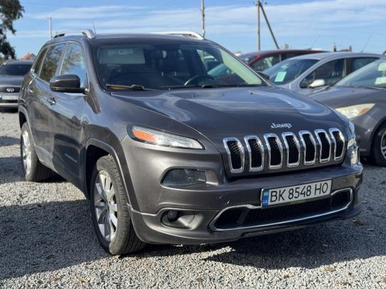 Jeep Cherokee 2014р. у розстрочку