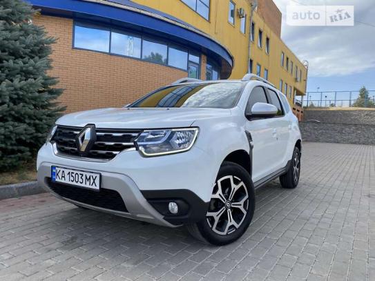 Renault Duster 2021г. в рассрочку