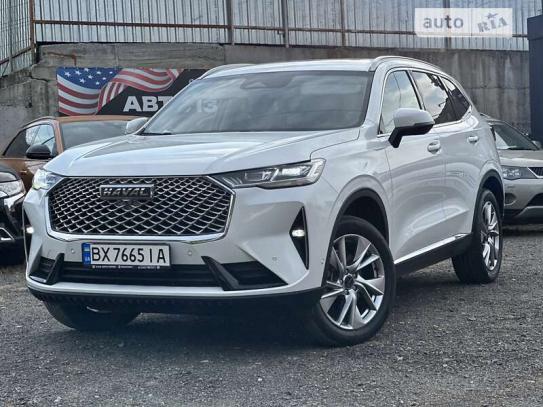 Haval H6 2021г. в рассрочку