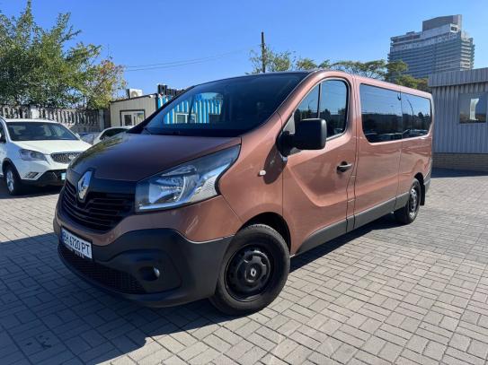 Renault Trafic 2016г. в рассрочку