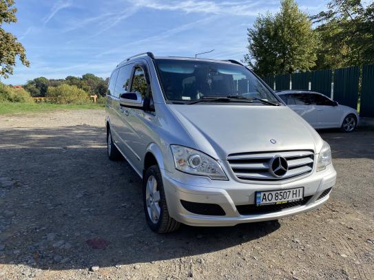 Mercedes-benz Viano 2011г. в рассрочку